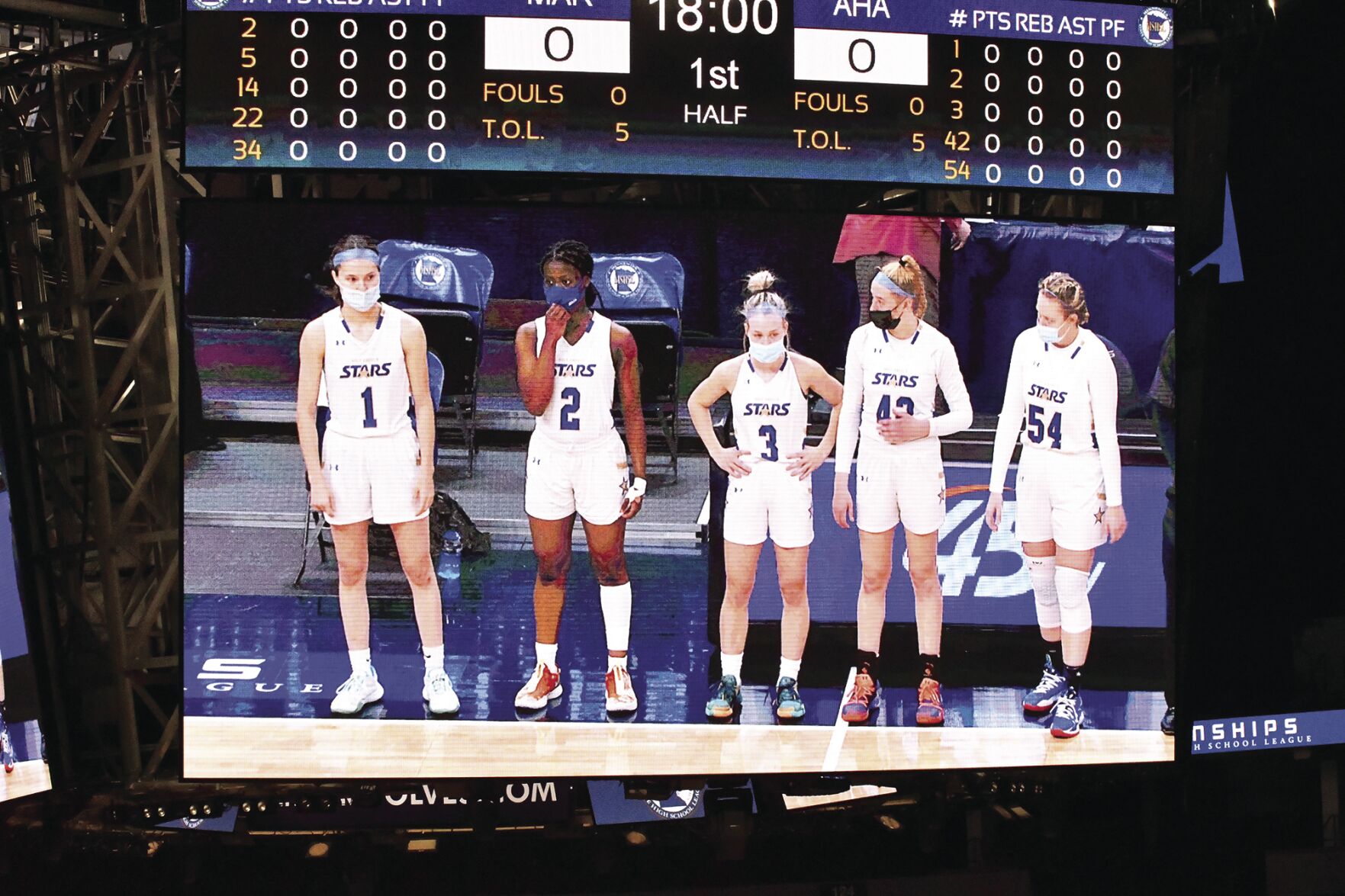 Starting five